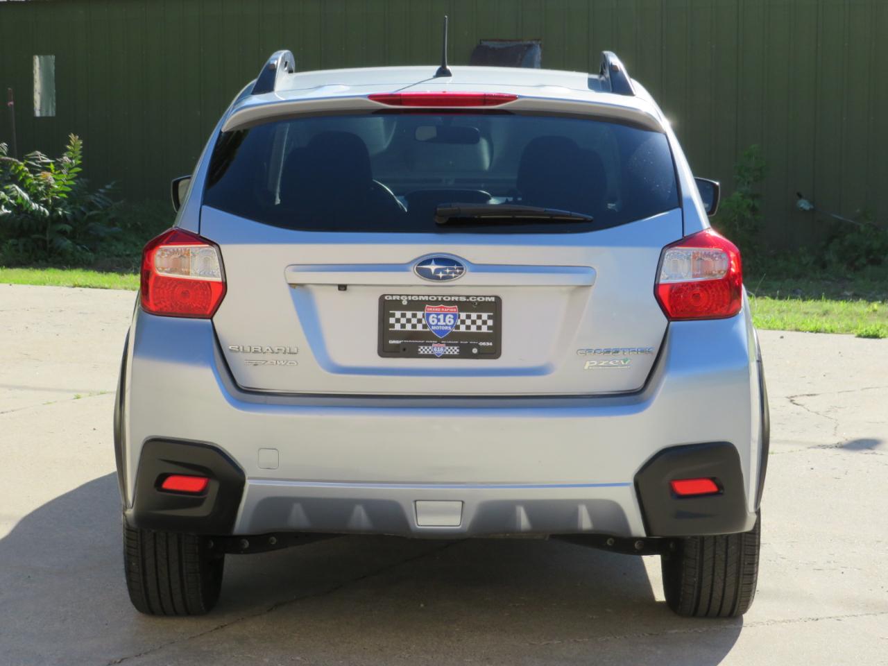 Subaru Crosstrek 2.0i Premium CVT 2017