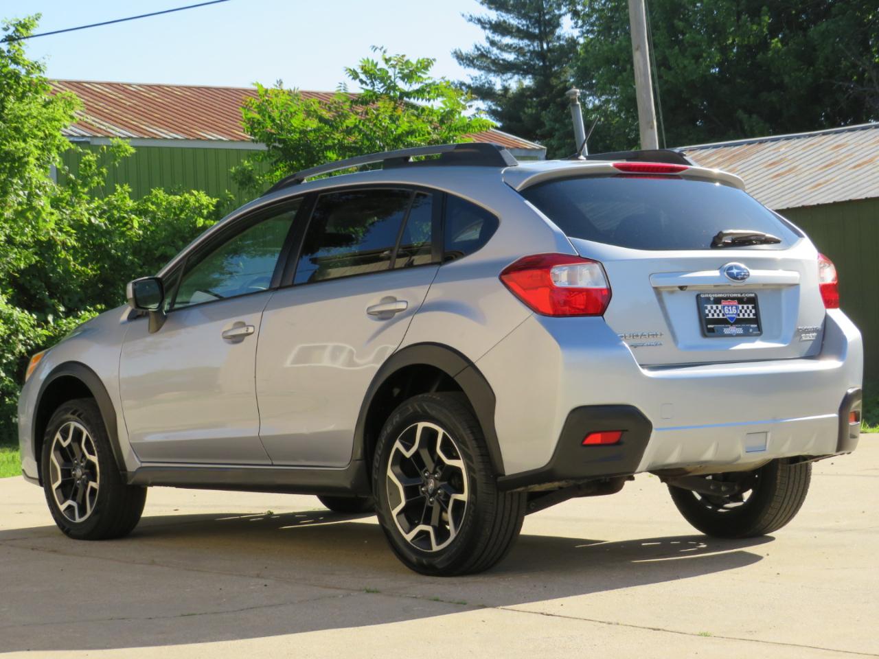 Subaru Crosstrek 2.0i Premium CVT 2017