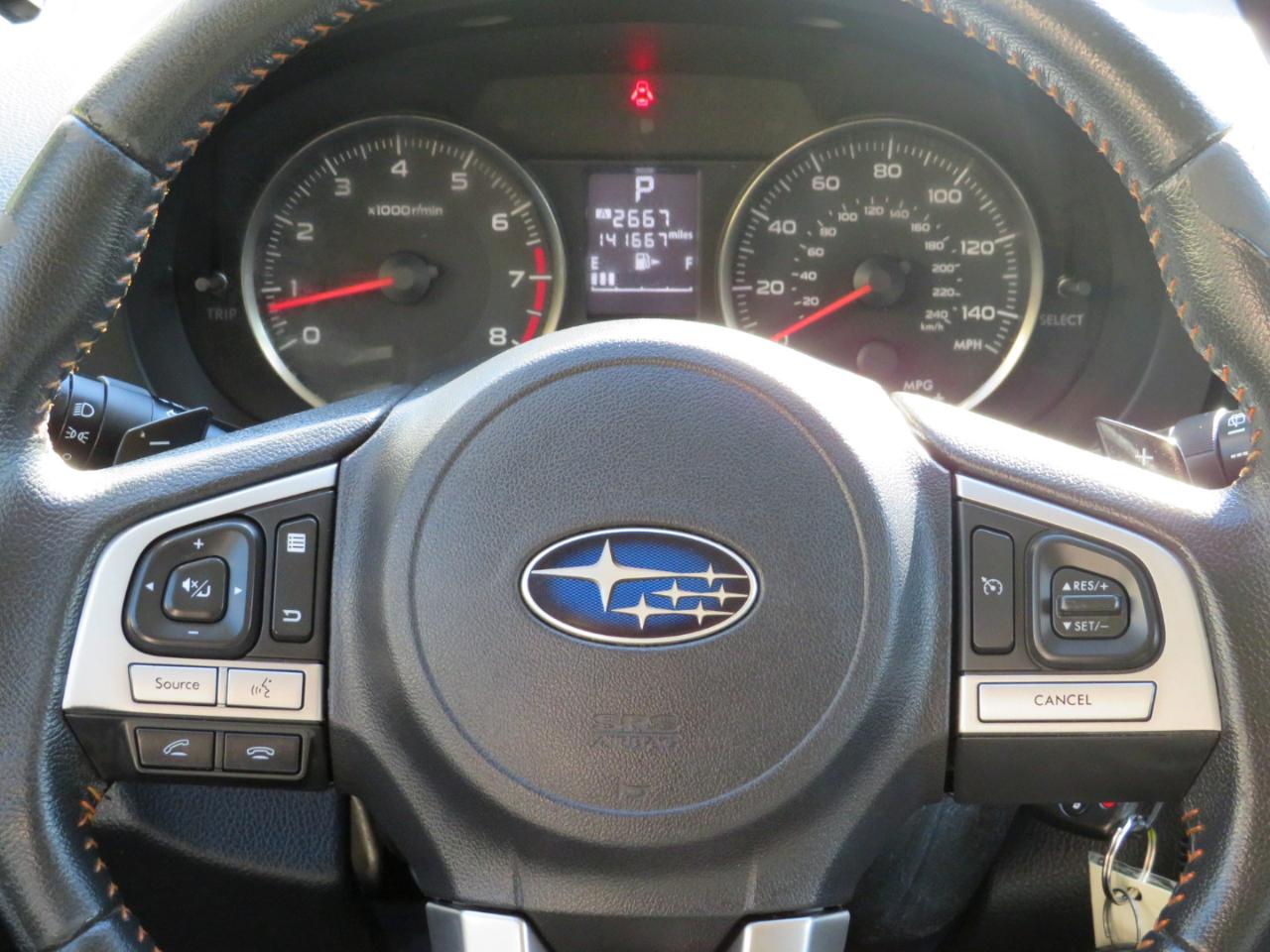 Subaru Crosstrek 2.0i Premium CVT 2017