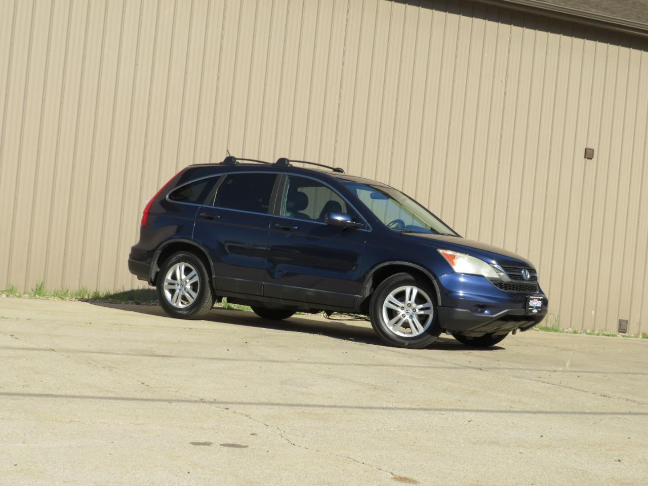 2010 Honda CR-V EX-L 4WD 5-Speed AT