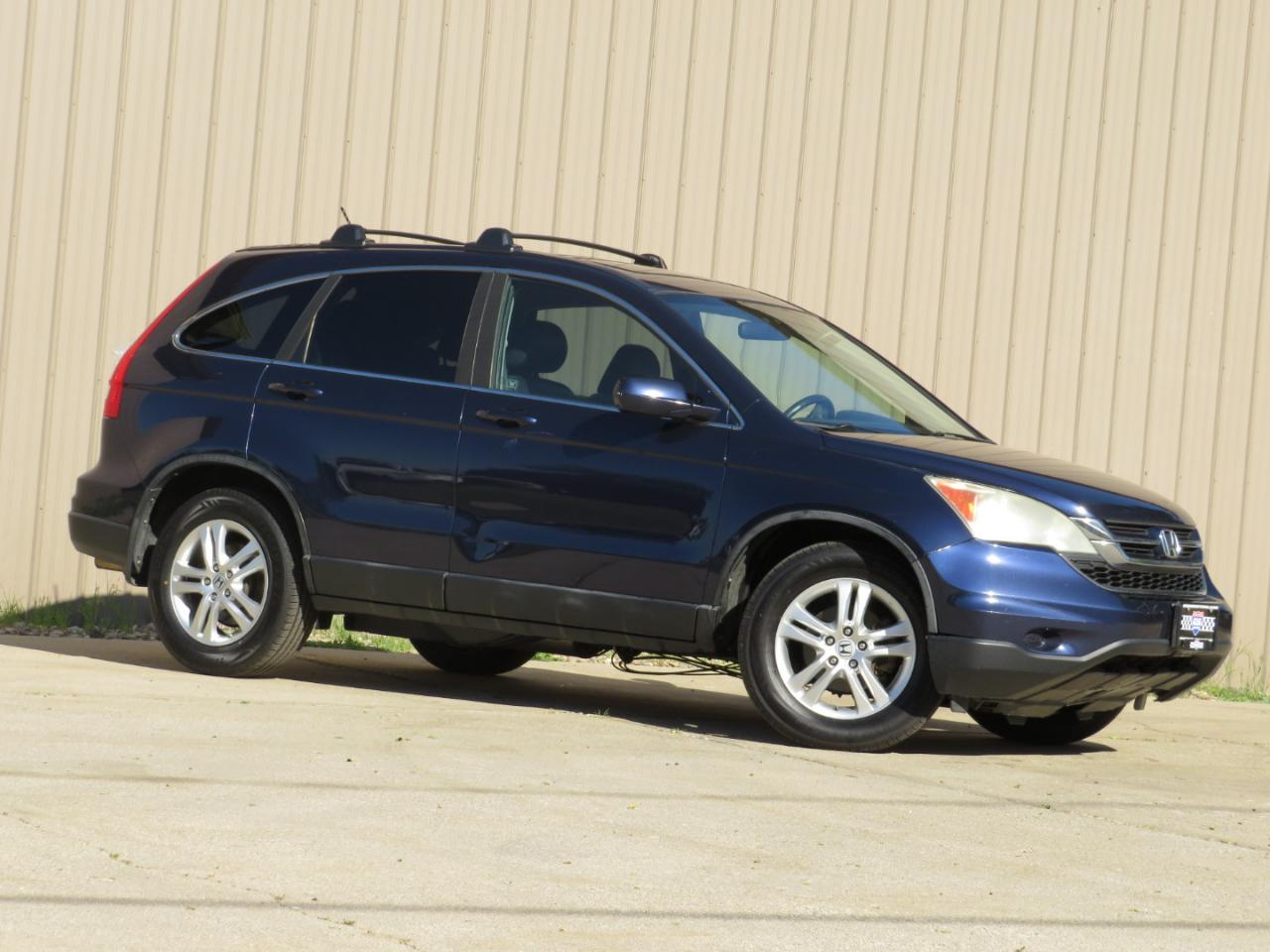 Honda CR-V EX-L 4WD 5-Speed AT 2010