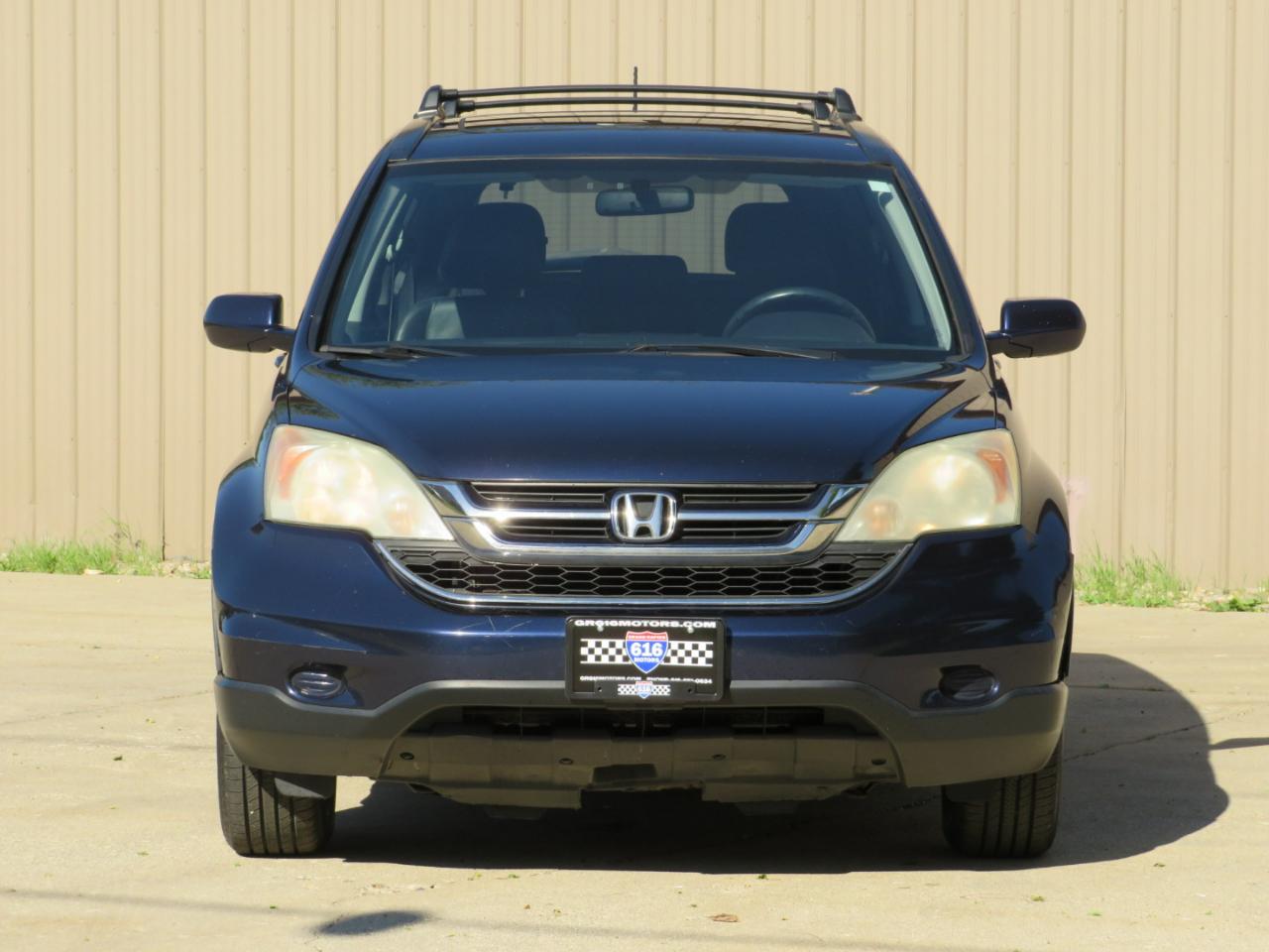 Honda CR-V EX-L 4WD 5-Speed AT 2010