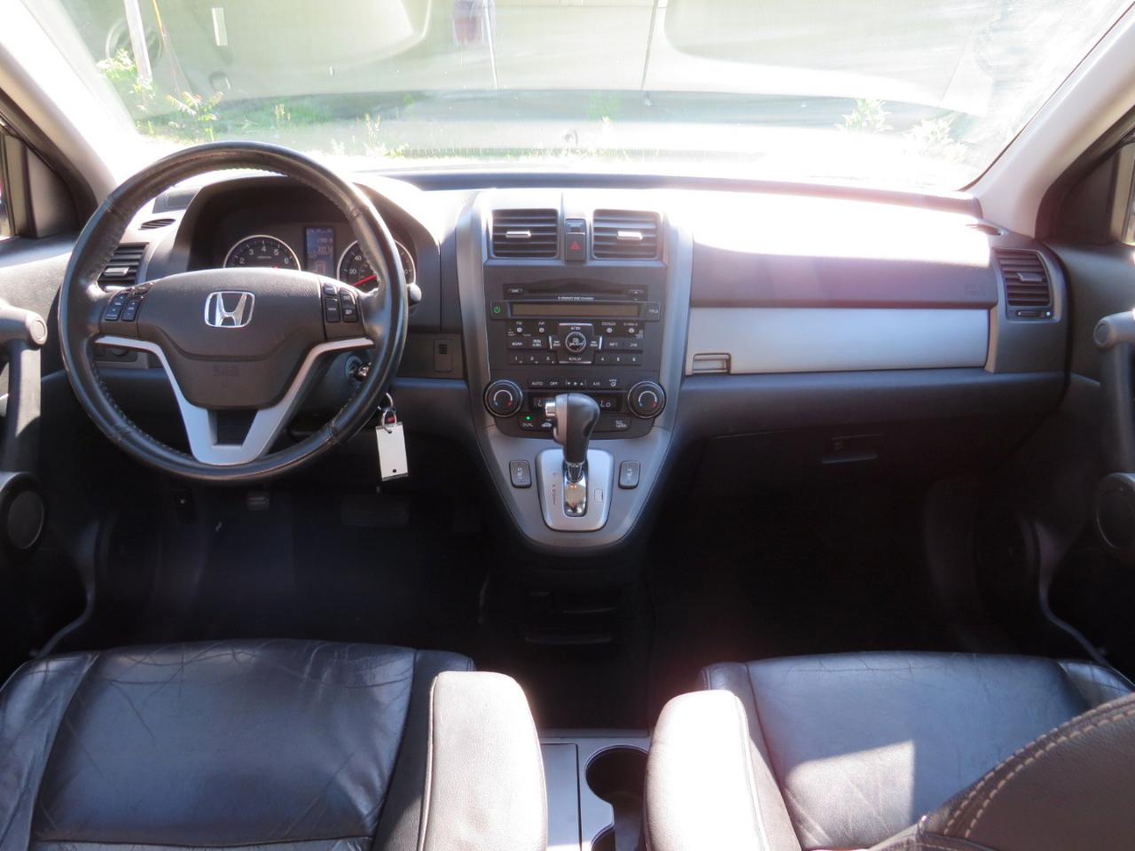 Honda CR-V EX-L 4WD 5-Speed AT 2010