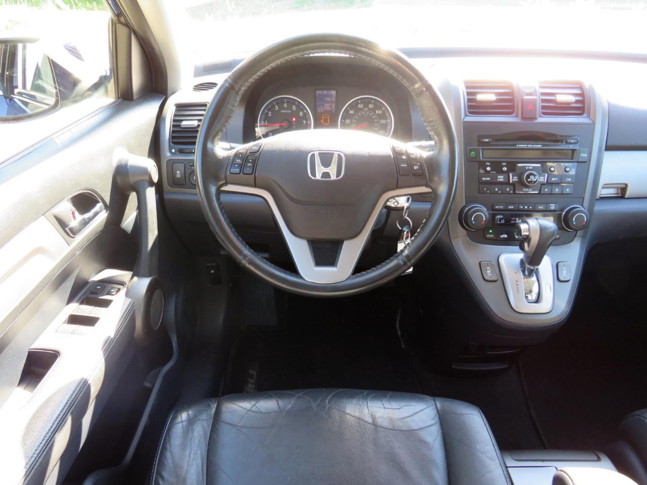 Honda CR-V EX-L 4WD 5-Speed AT 2010