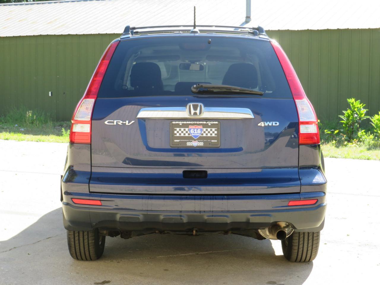 Honda CR-V EX-L 4WD 5-Speed AT 2010