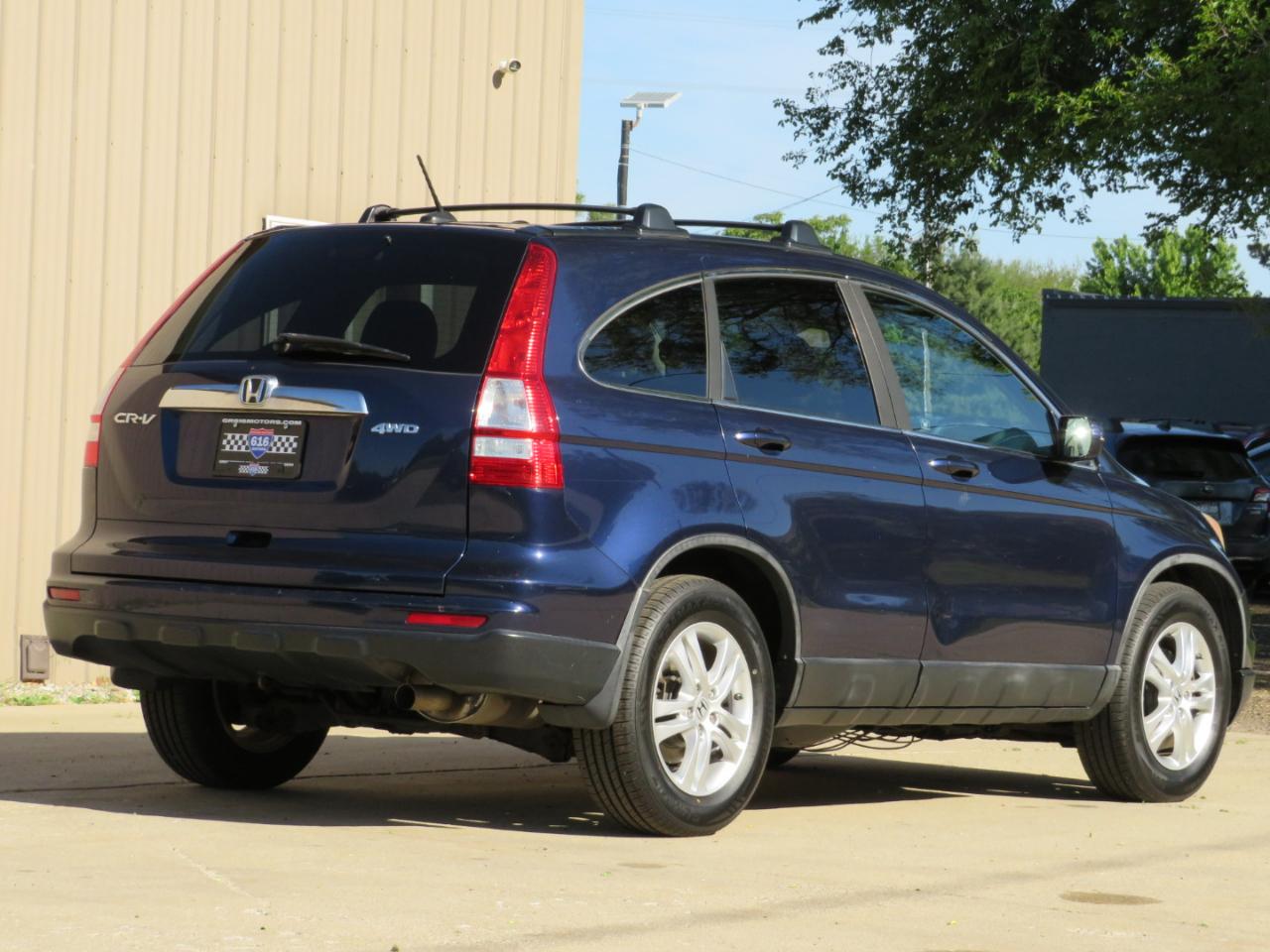 Honda CR-V EX-L 4WD 5-Speed AT 2010
