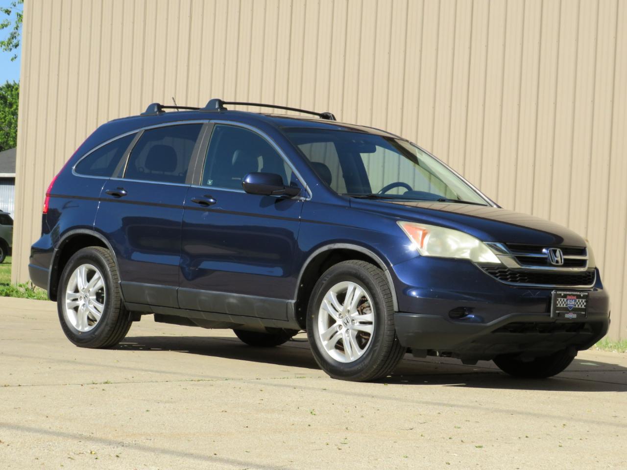 Honda CR-V EX-L 4WD 5-Speed AT 2010