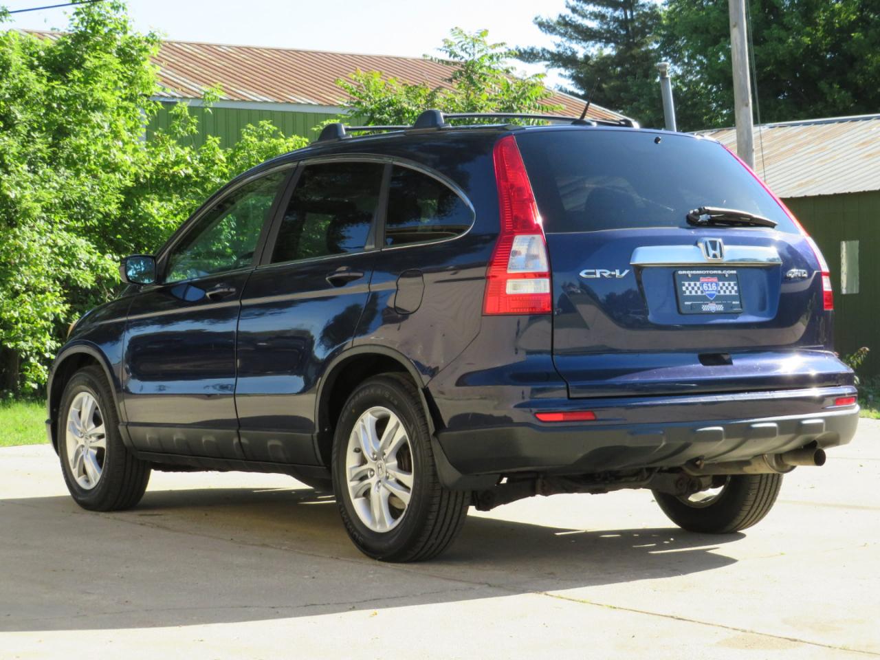 Honda CR-V EX-L 4WD 5-Speed AT 2010
