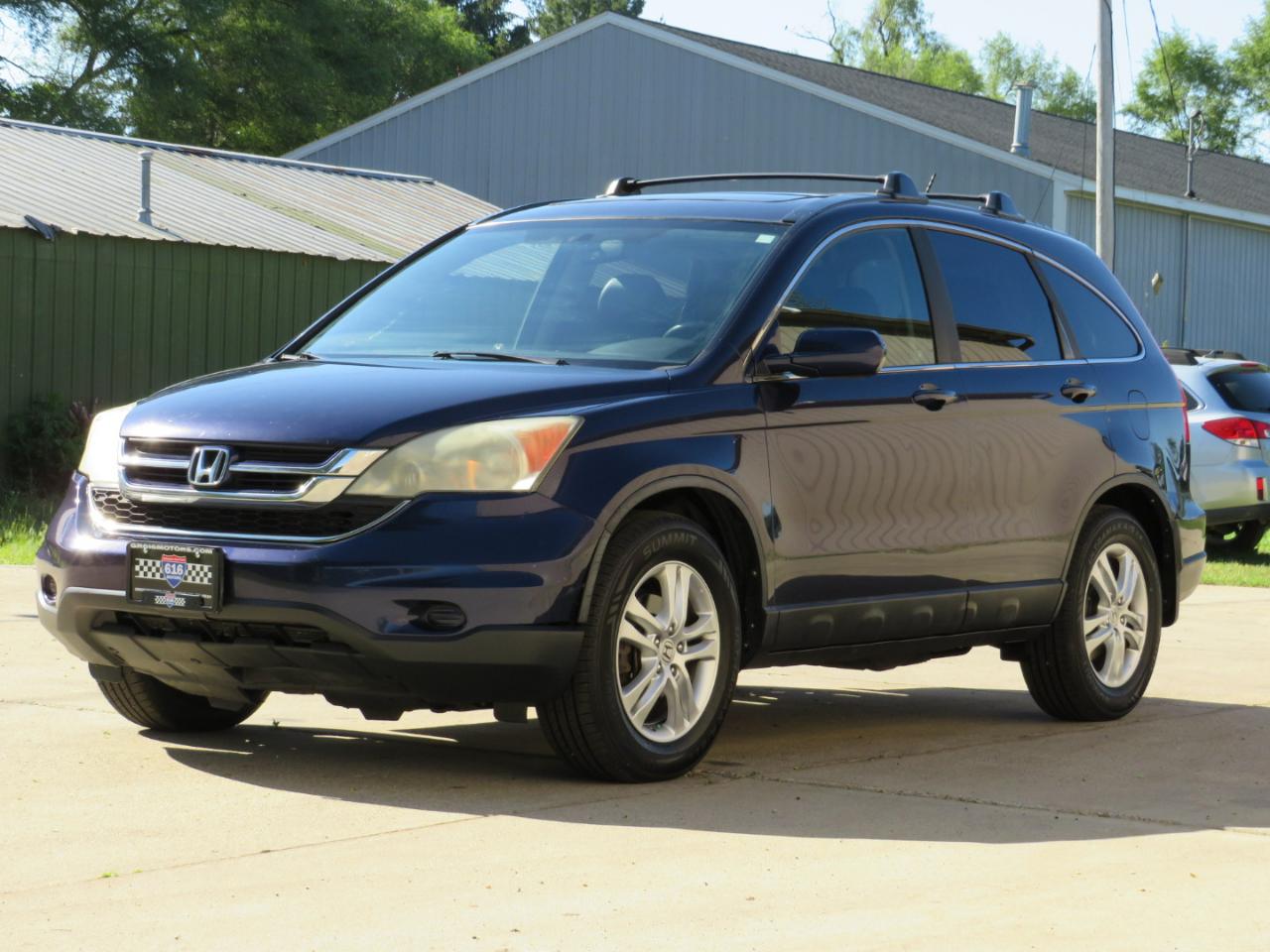 Honda CR-V EX-L 4WD 5-Speed AT 2010