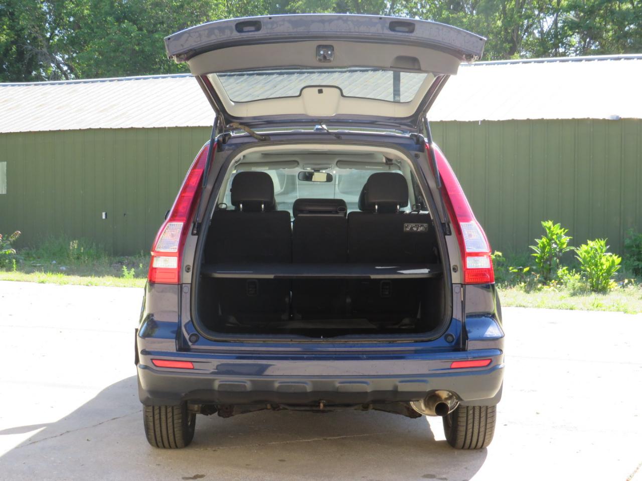 Honda CR-V EX-L 4WD 5-Speed AT 2010