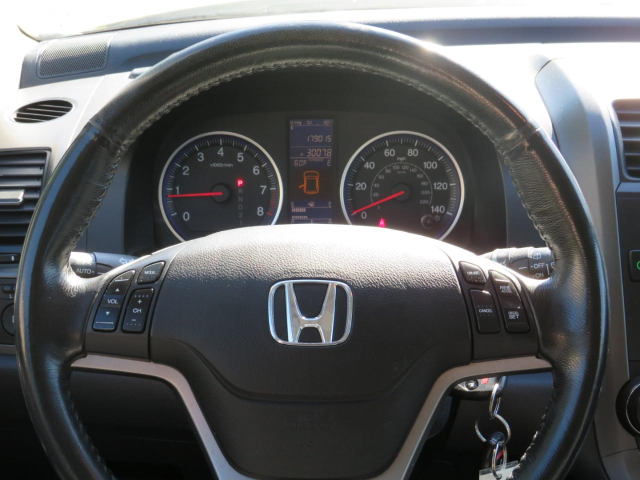 Honda CR-V EX-L 4WD 5-Speed AT 2010