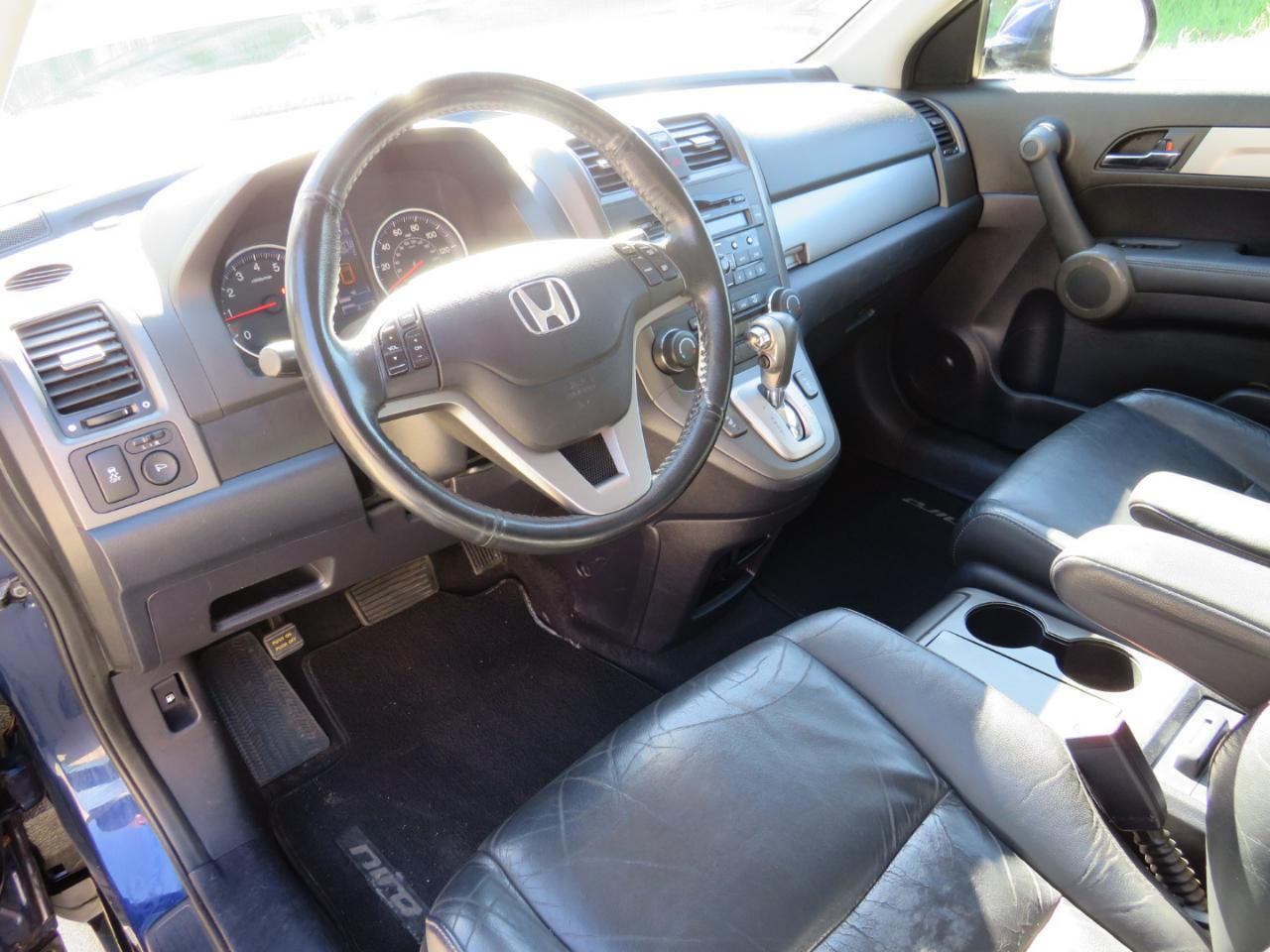Honda CR-V EX-L 4WD 5-Speed AT 2010