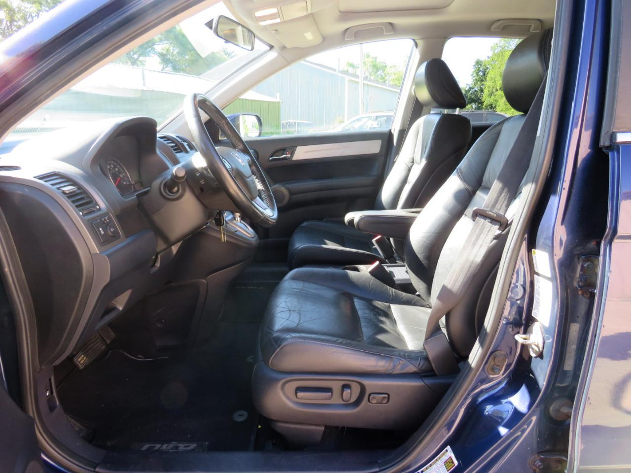 Honda CR-V EX-L 4WD 5-Speed AT 2010
