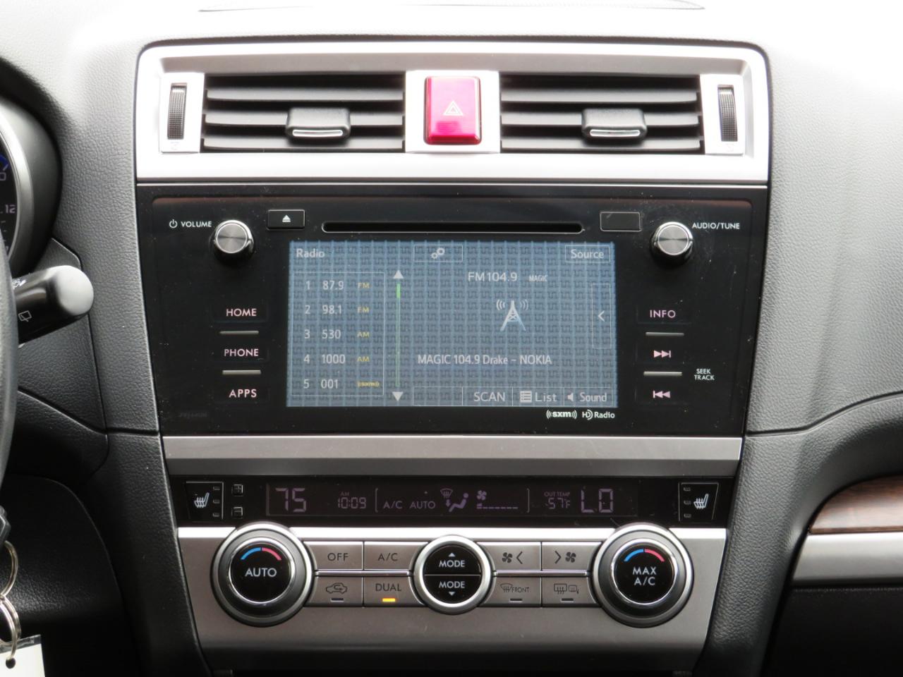 Subaru Outback 2.5i Limited 2015