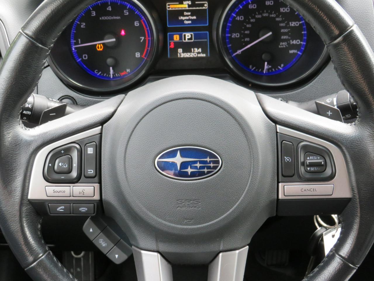 Subaru Outback 2.5i Limited 2015