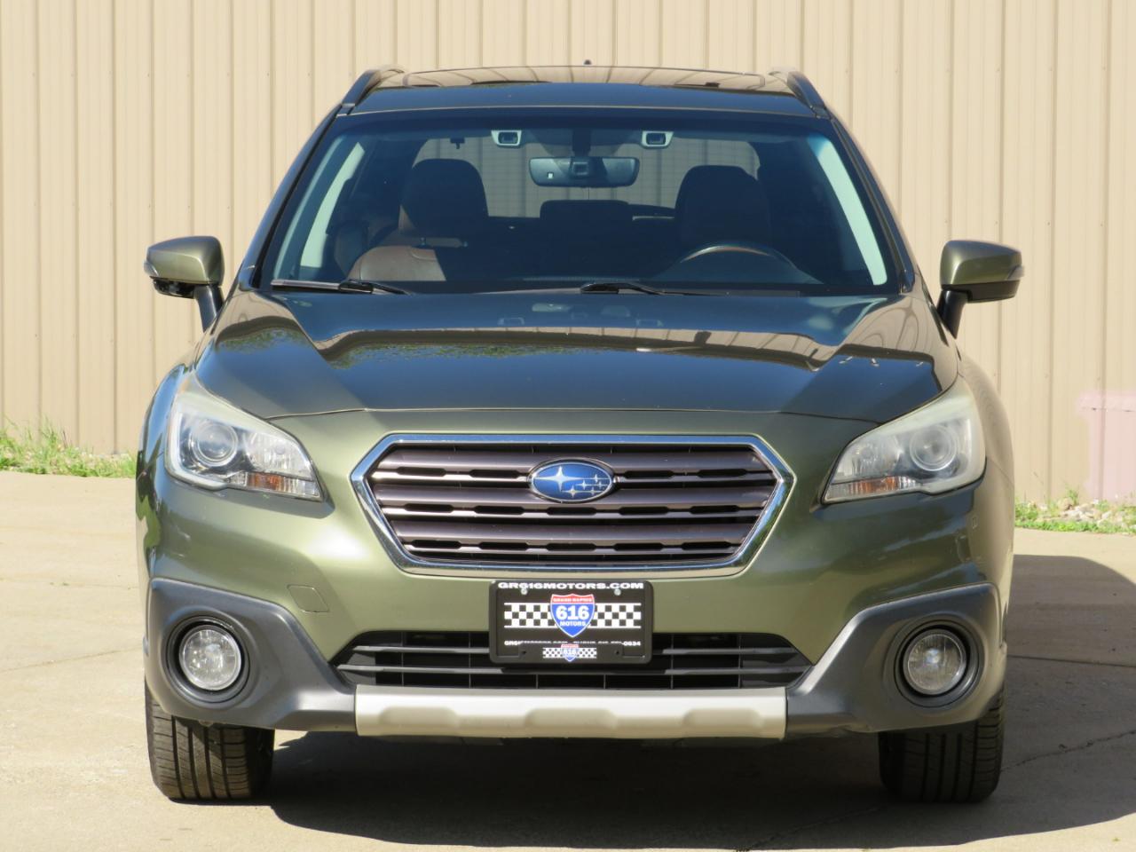 Subaru Outback 3.6R Touring 2017