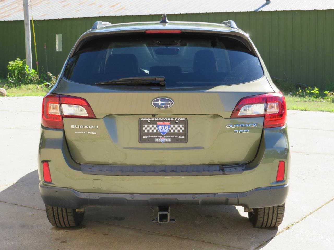 Subaru Outback 3.6R Touring 2017