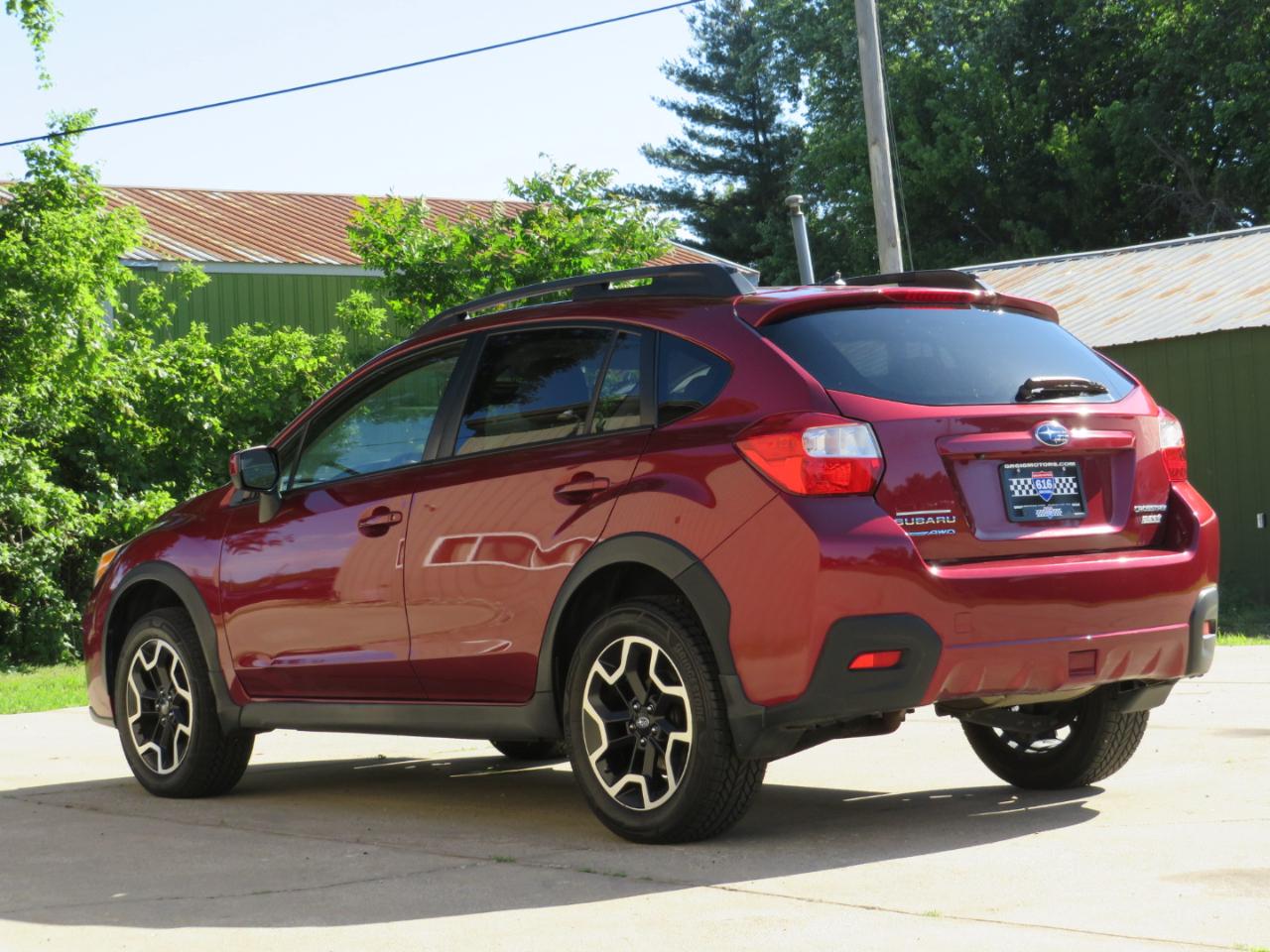 Subaru Crosstrek 2.0i Premium PZEV 5M 2016