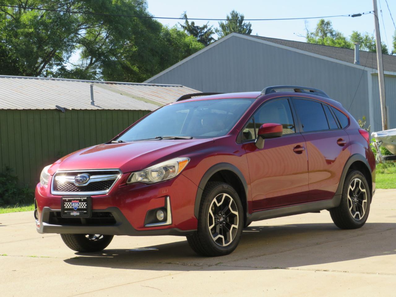 Subaru Crosstrek 2.0i Premium PZEV 5M 2016