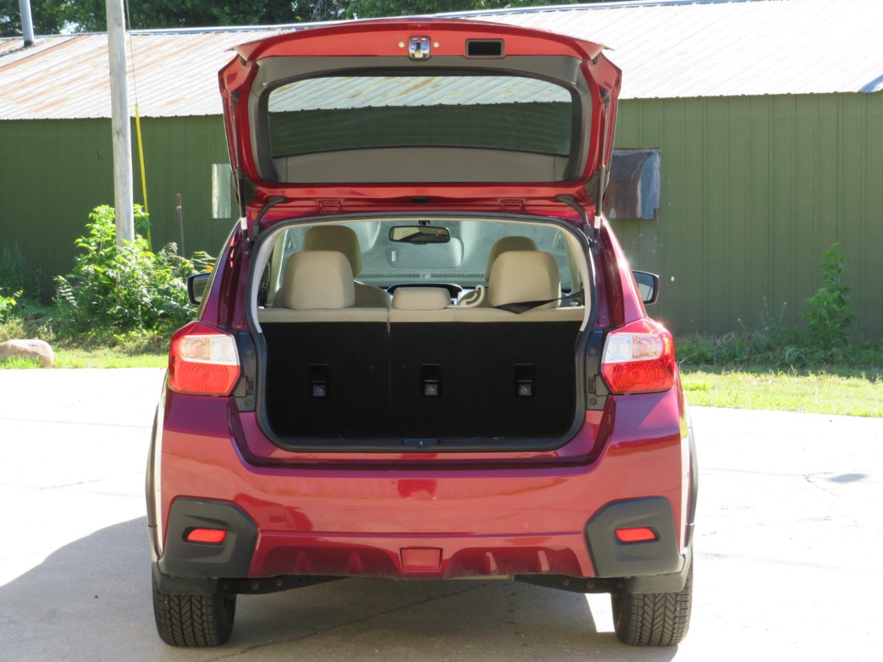 Subaru Crosstrek 2.0i Premium PZEV 5M 2016