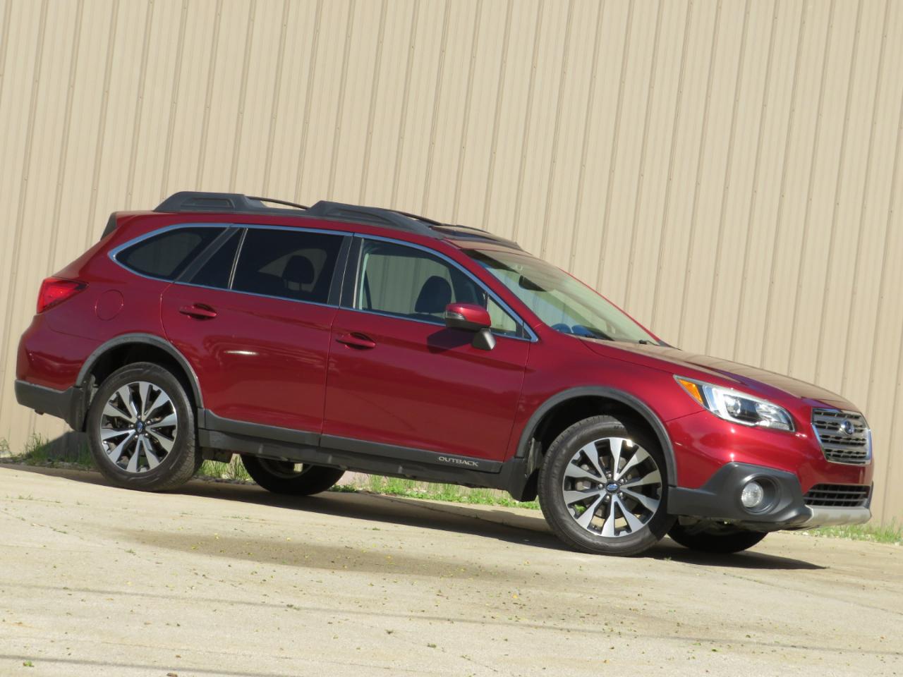 Subaru Outback 3.6R Limited 2015