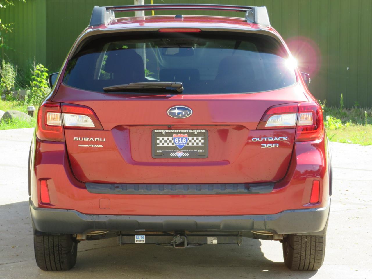 Subaru Outback 3.6R Limited 2015