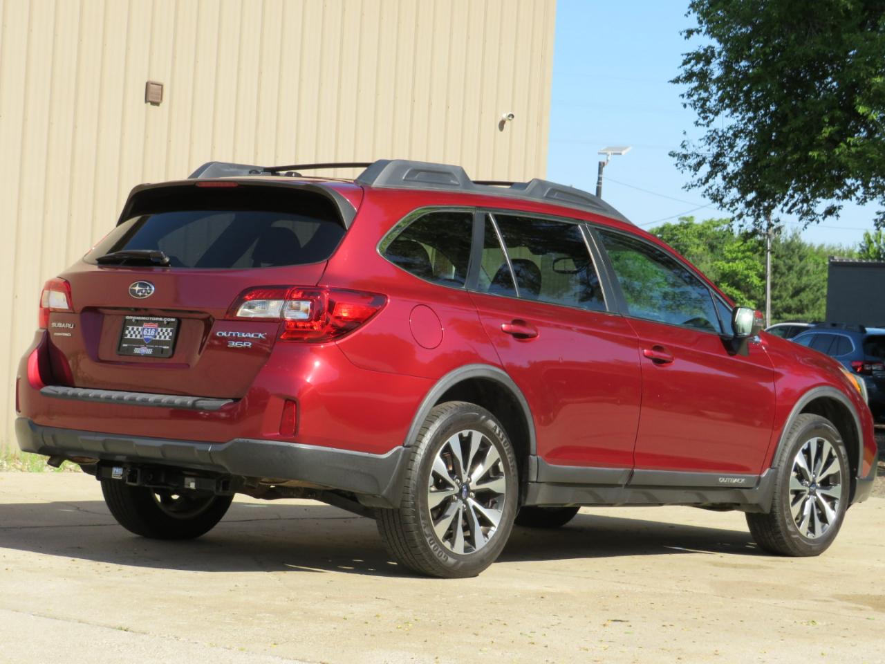 Subaru Outback 3.6R Limited 2015
