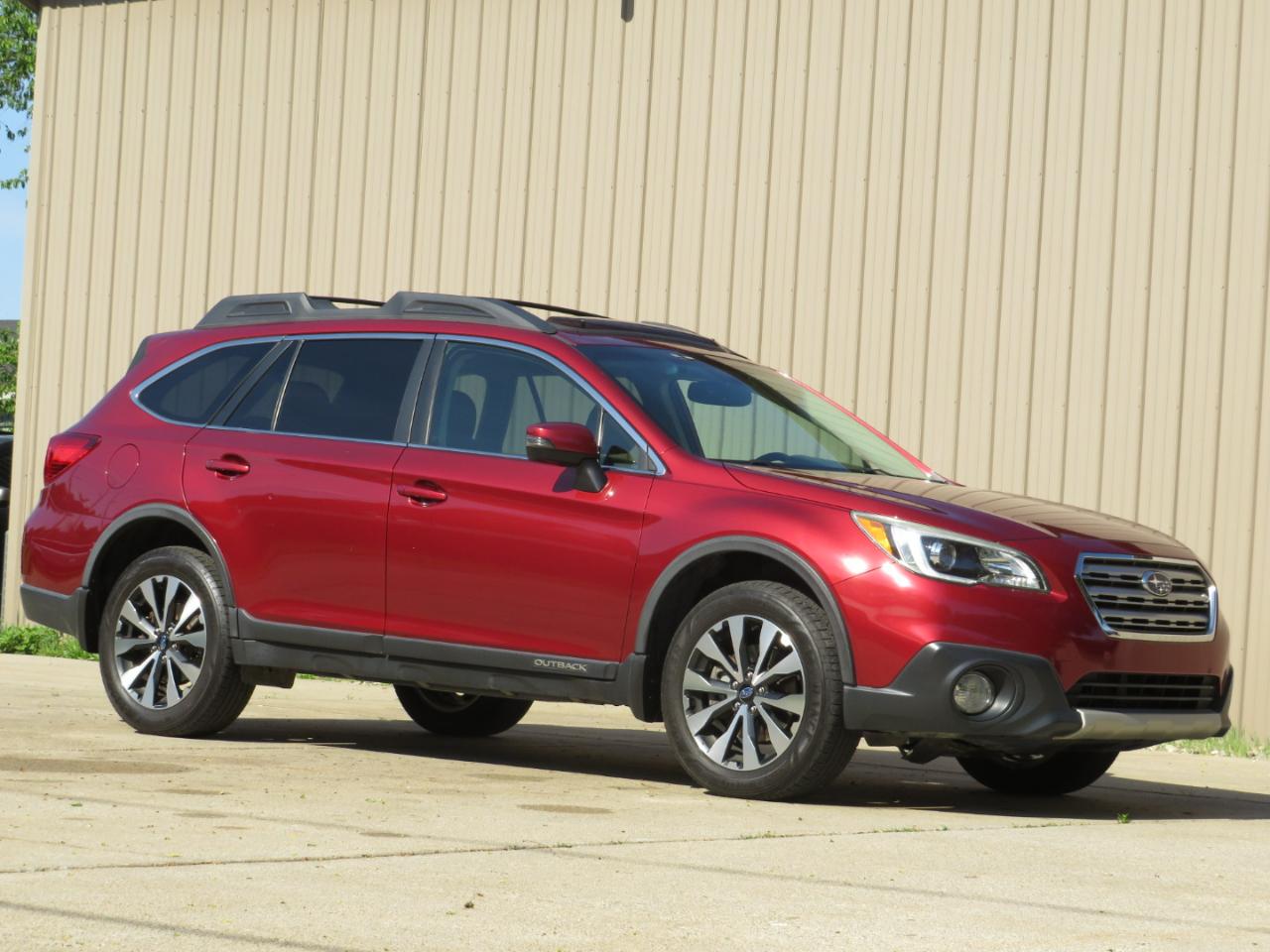 Subaru Outback 3.6R Limited 2015
