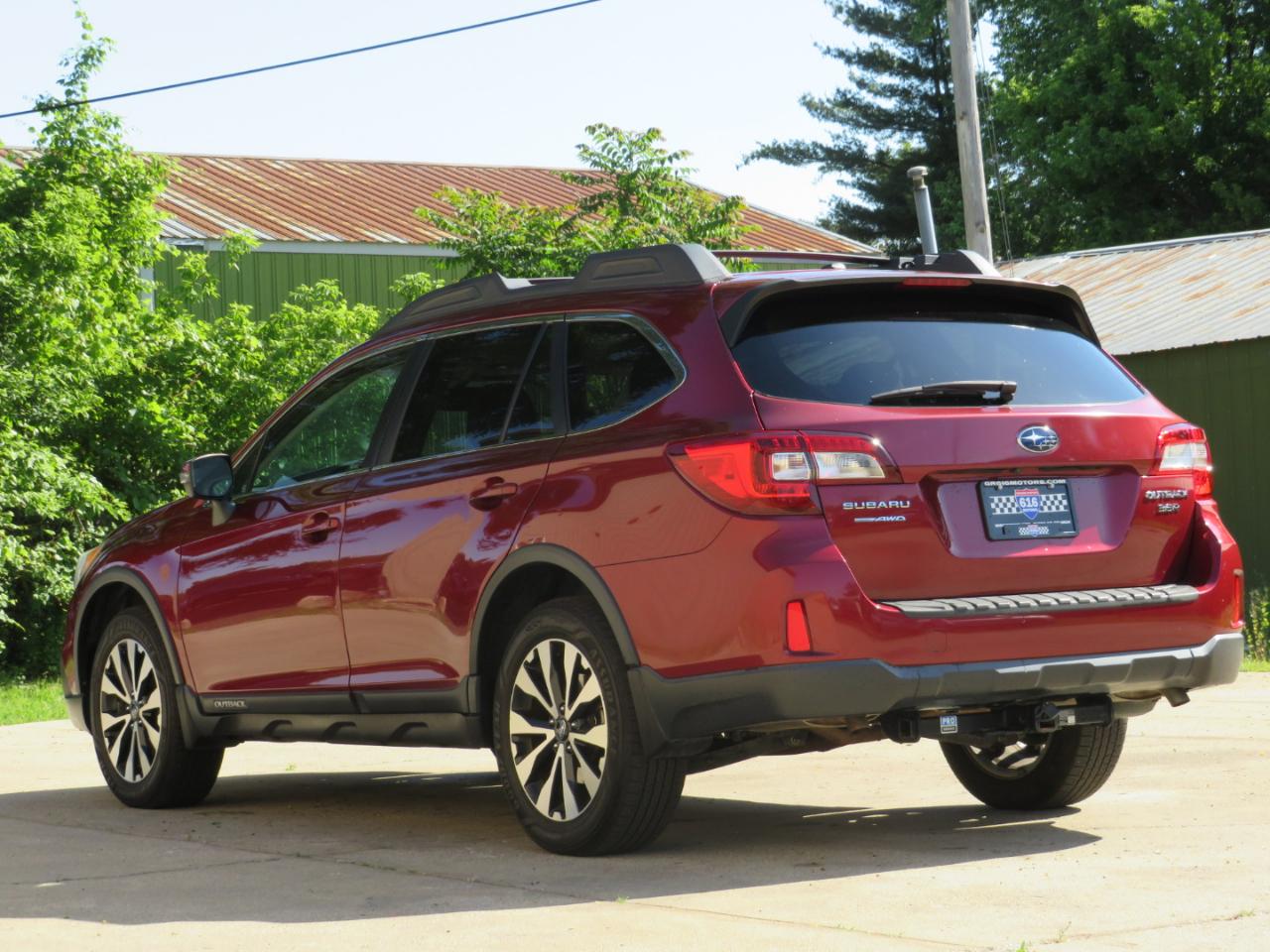 Subaru Outback 3.6R Limited 2015