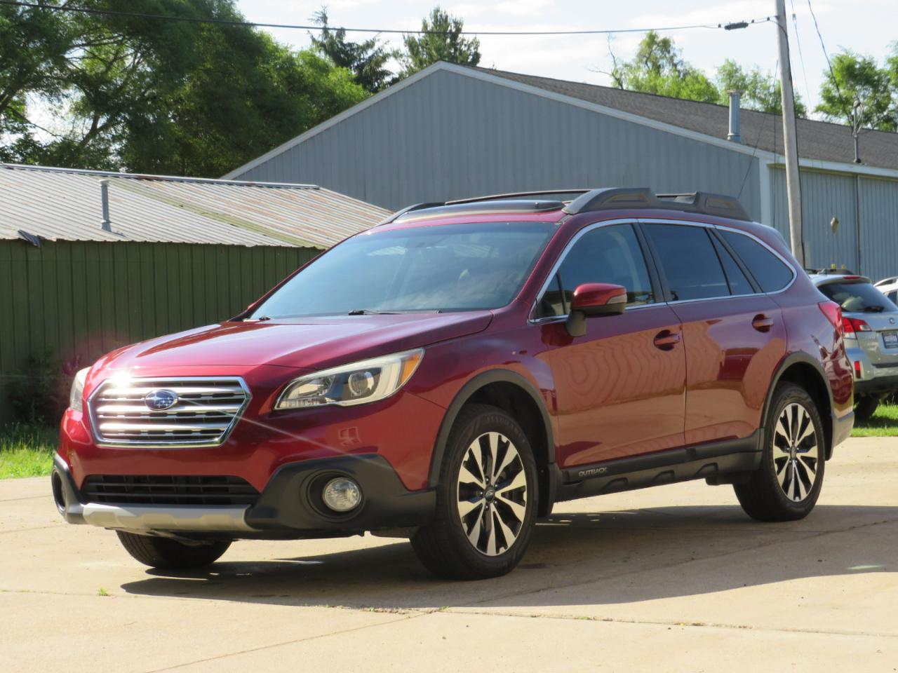 Subaru Outback 3.6R Limited 2015