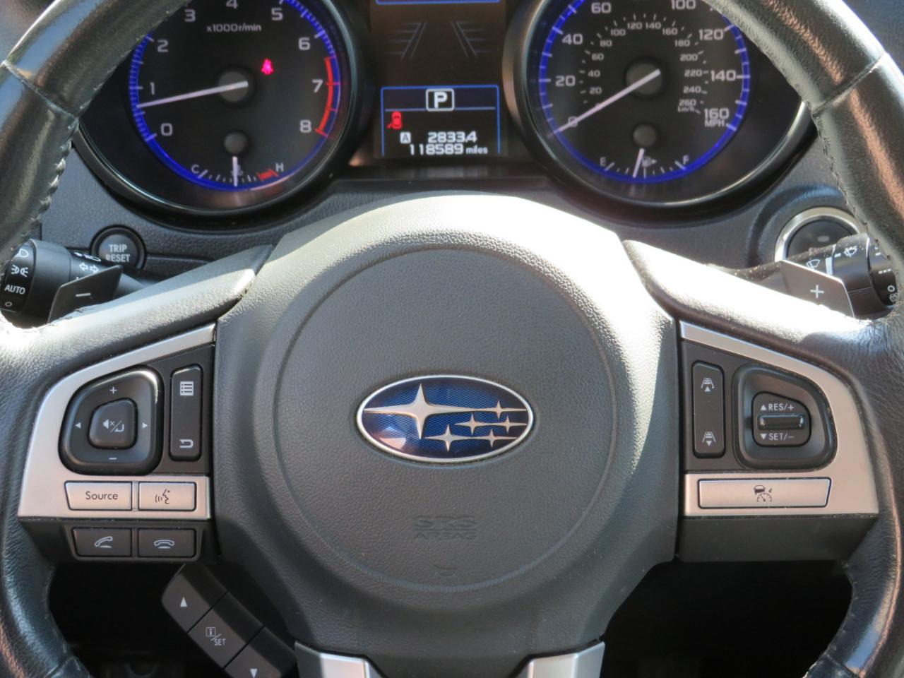 Subaru Outback 3.6R Limited 2015