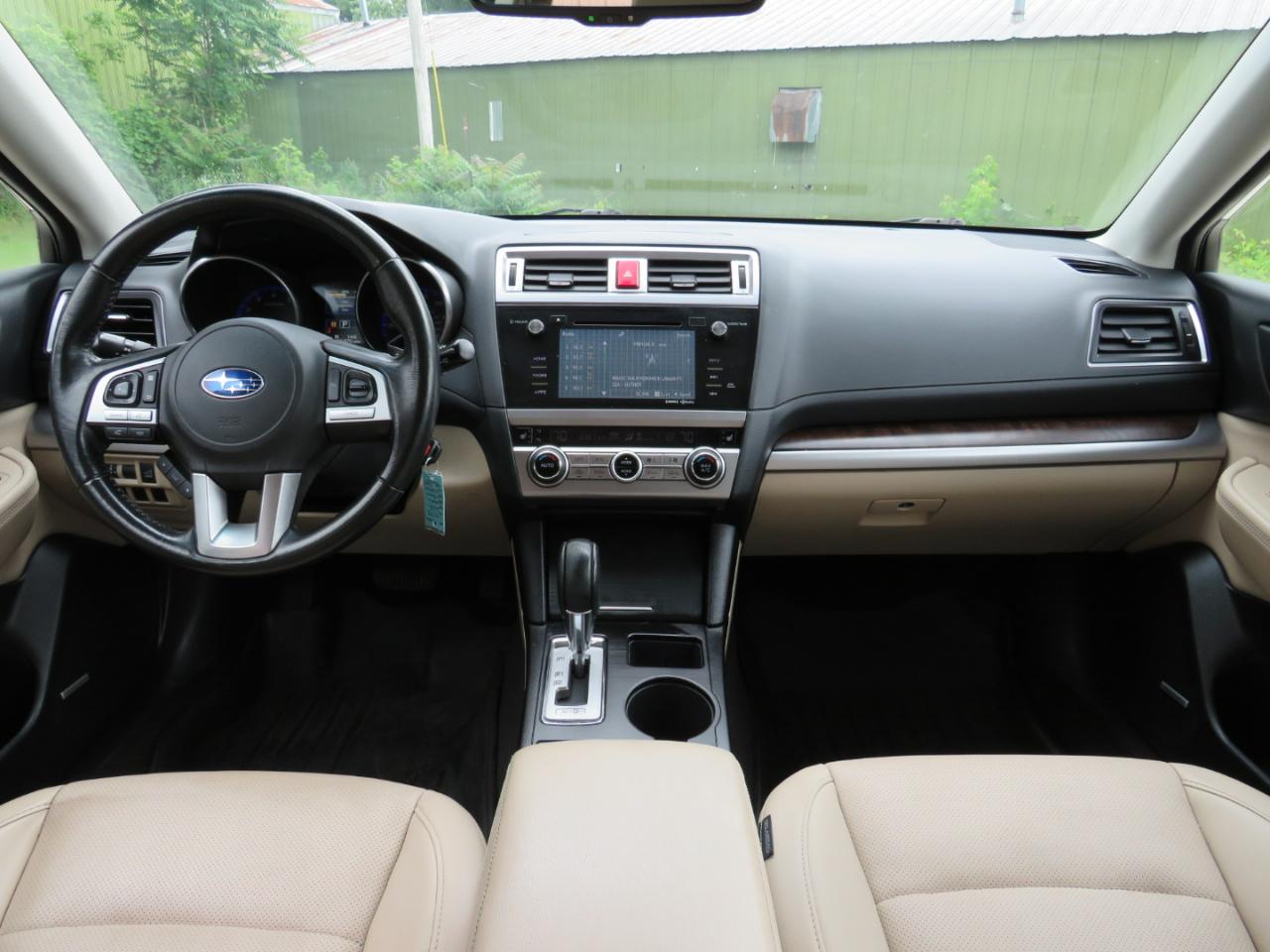 Subaru Outback 2.5i Limited 2015