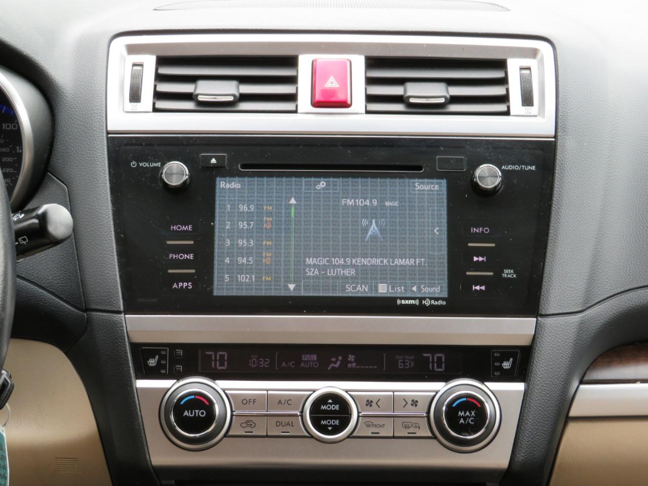 Subaru Outback 2.5i Limited 2015