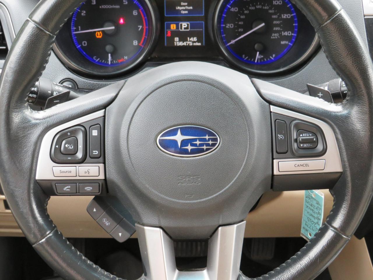 Subaru Outback 2.5i Limited 2015