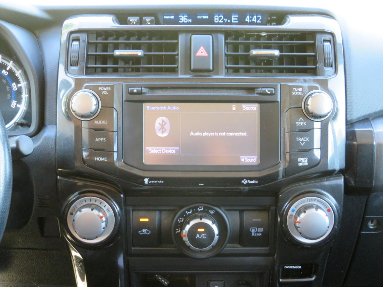Toyota 4Runner SR5 4WD 2014