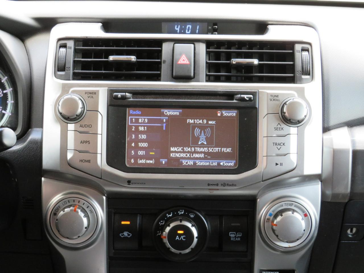 Toyota 4Runner SR5 4WD 2016