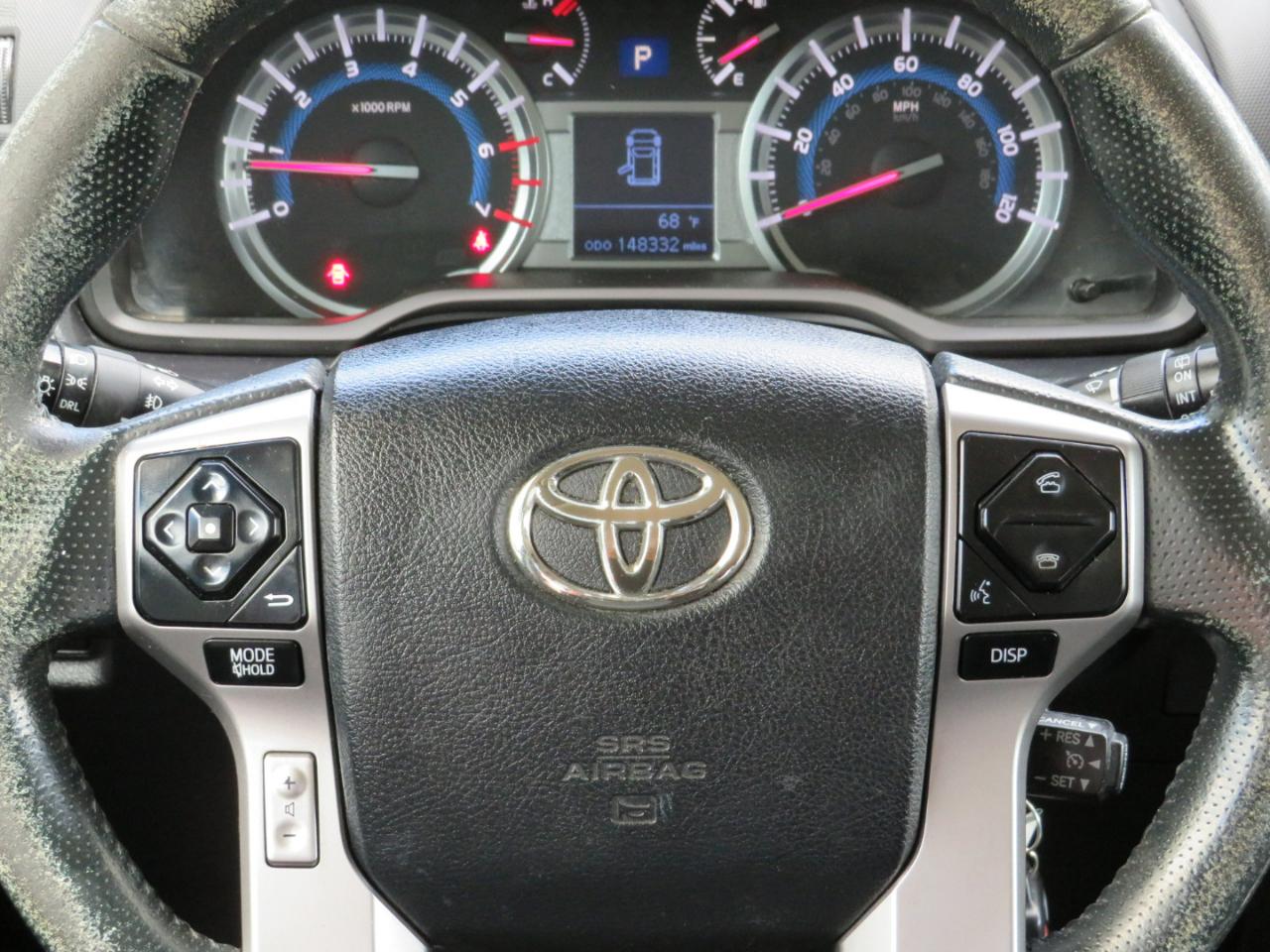 Toyota 4Runner SR5 4WD 2016