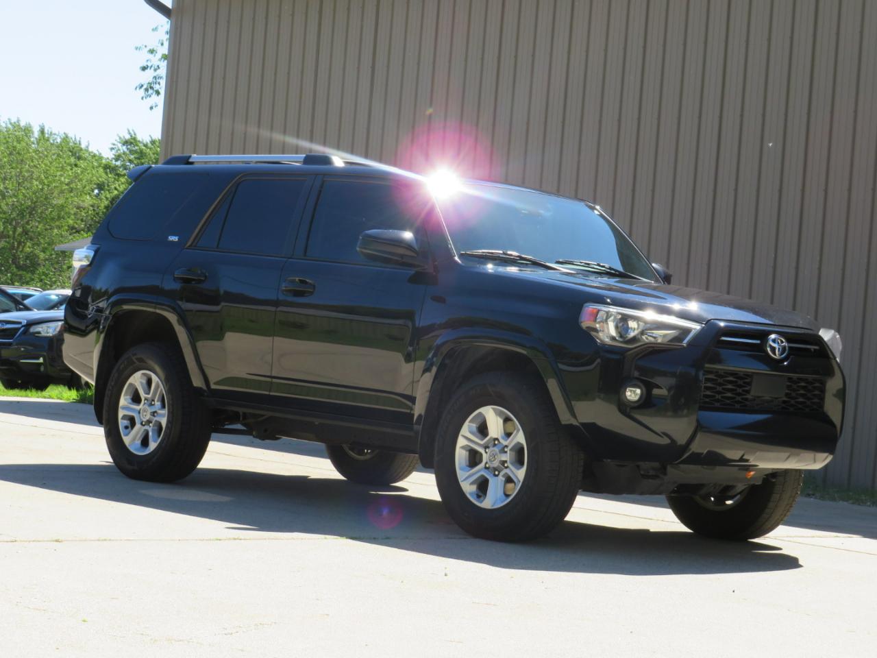 Toyota 4Runner SR5 4WD 2021