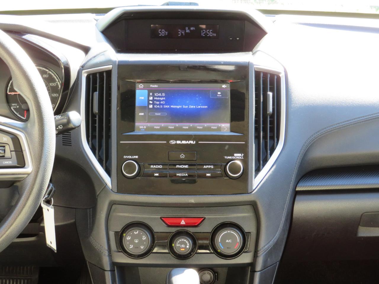 Subaru Impreza 2.0i CVT 5-Door 2019
