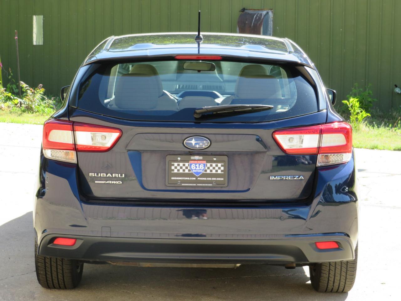 Subaru Impreza 2.0i CVT 5-Door 2019