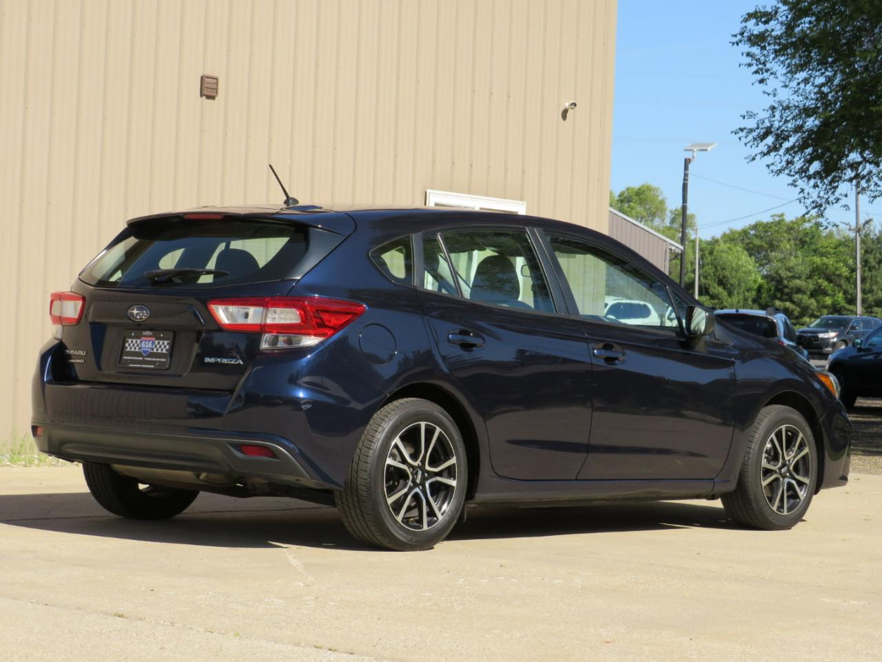Subaru Impreza 2.0i CVT 5-Door 2019