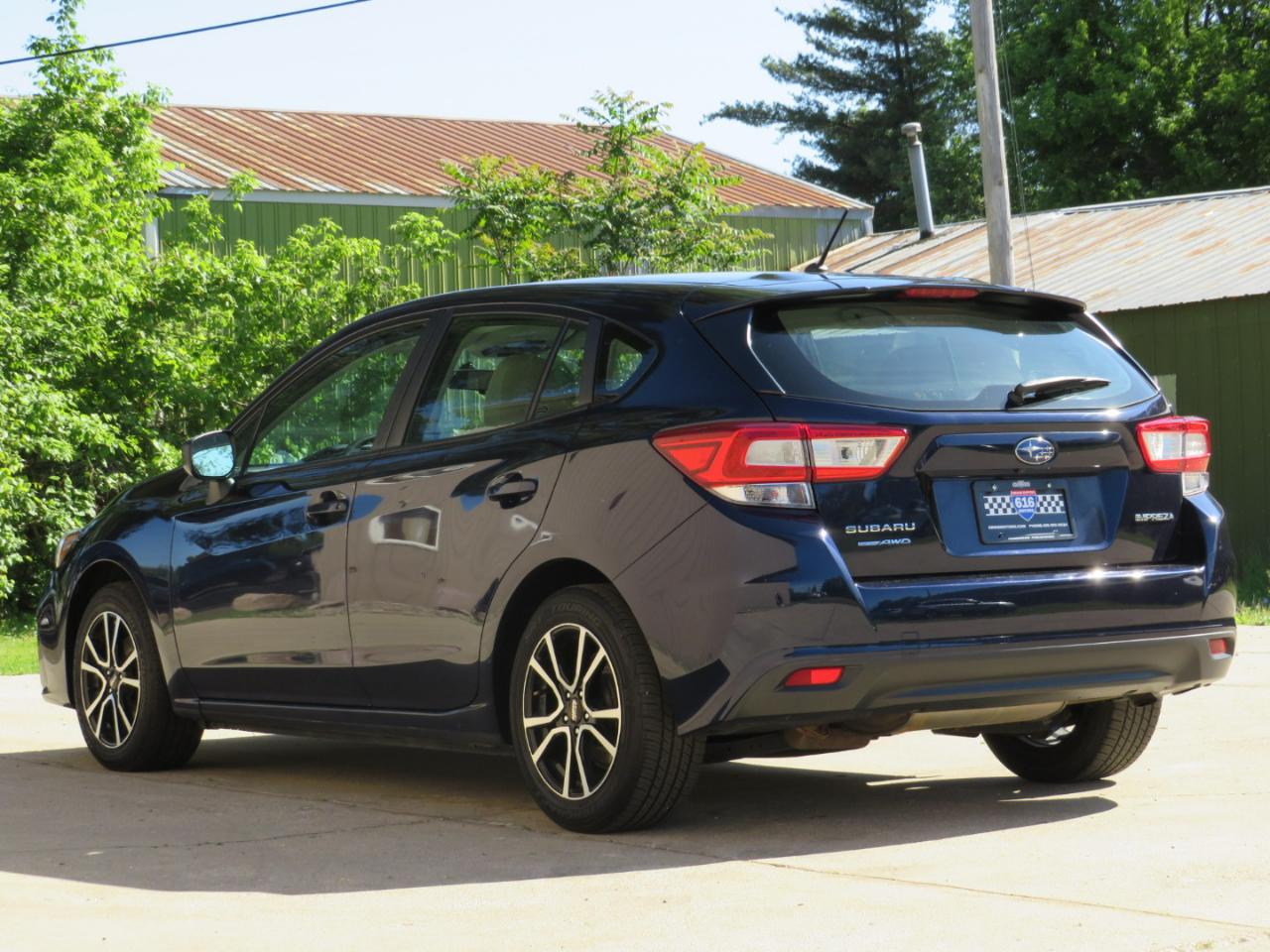 Subaru Impreza 2.0i CVT 5-Door 2019