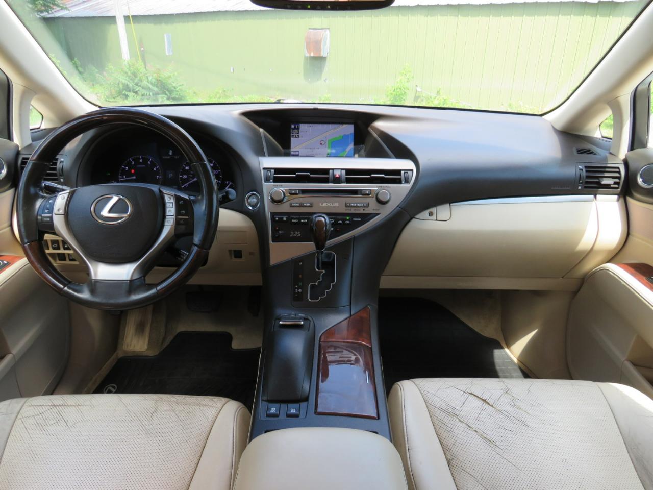 Lexus RX 350 AWD 2015