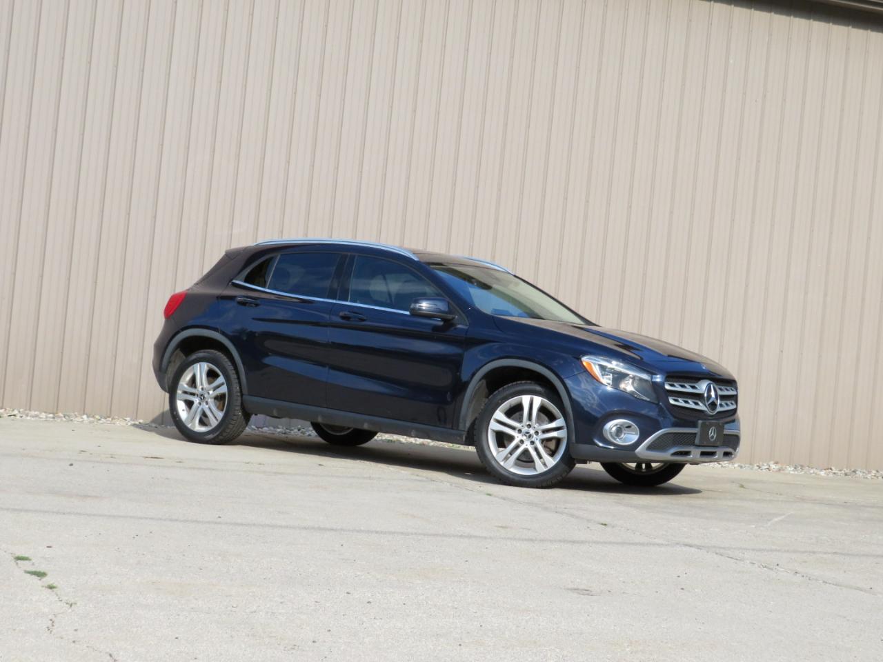 Mercedes-Benz GLA-Class GLA250 4MATIC 2018