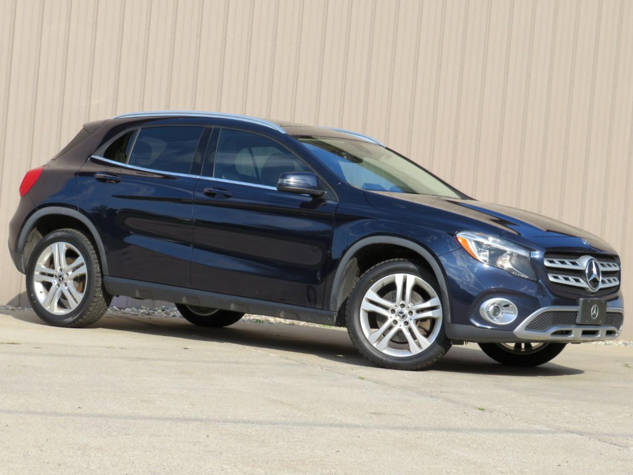 Mercedes-Benz GLA-Class GLA250 4MATIC 2018
