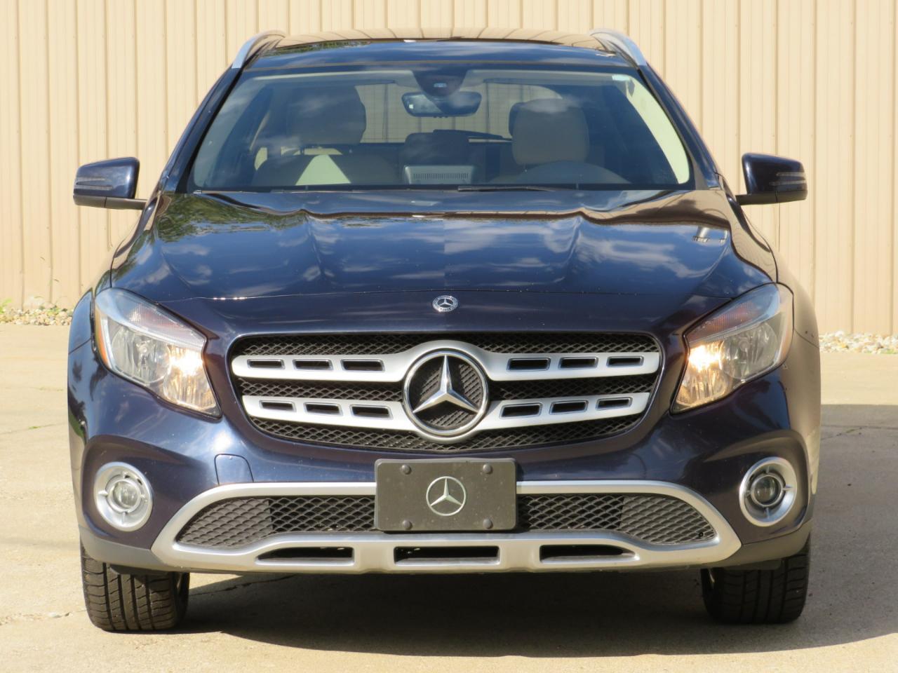 Mercedes-Benz GLA-Class GLA250 4MATIC 2018