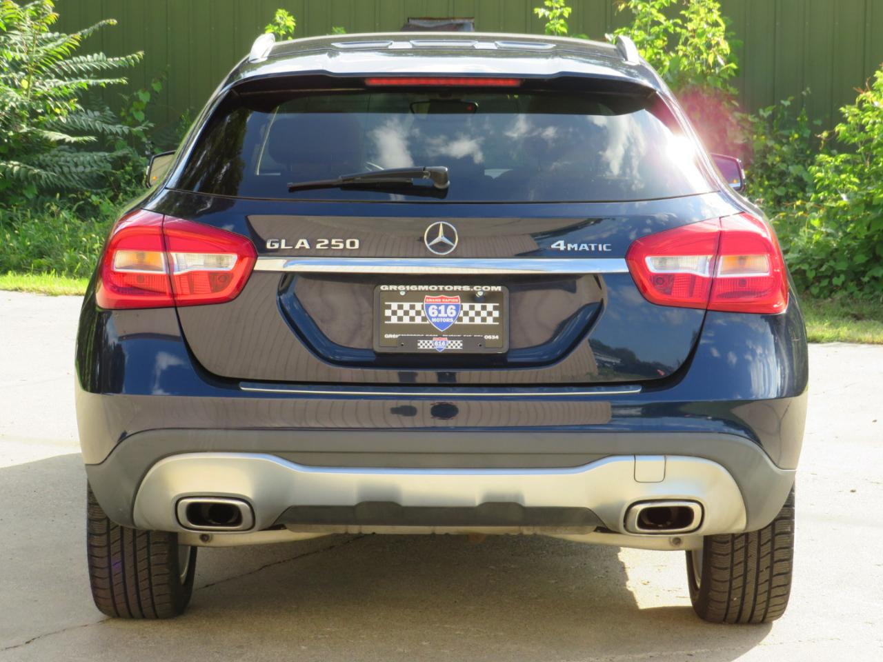 Mercedes-Benz GLA-Class GLA250 4MATIC 2018