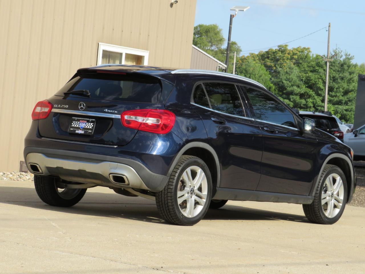 Mercedes-Benz GLA-Class GLA250 4MATIC 2018