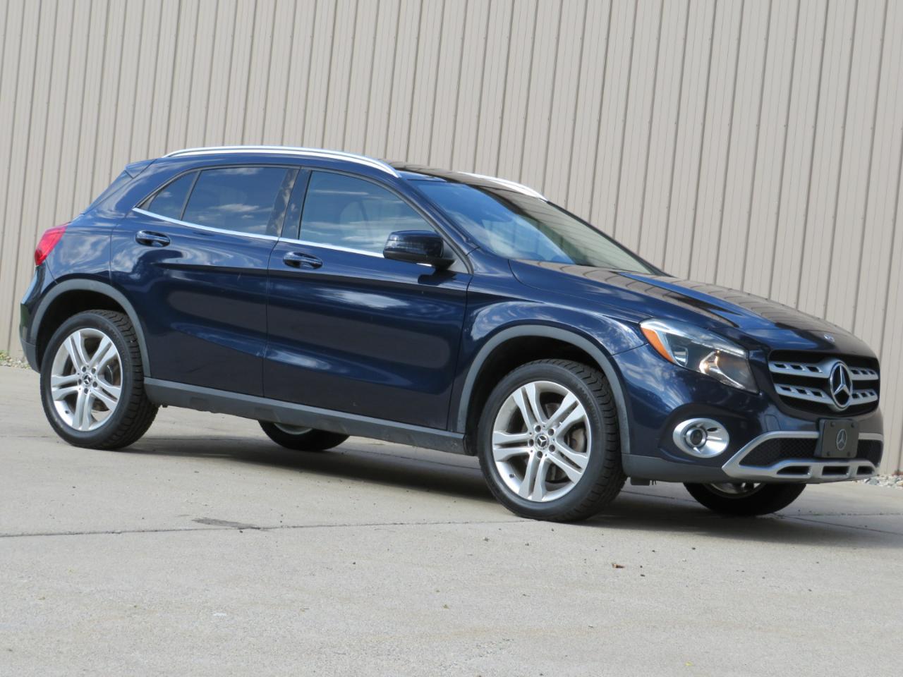 Mercedes-Benz GLA-Class GLA250 4MATIC 2018