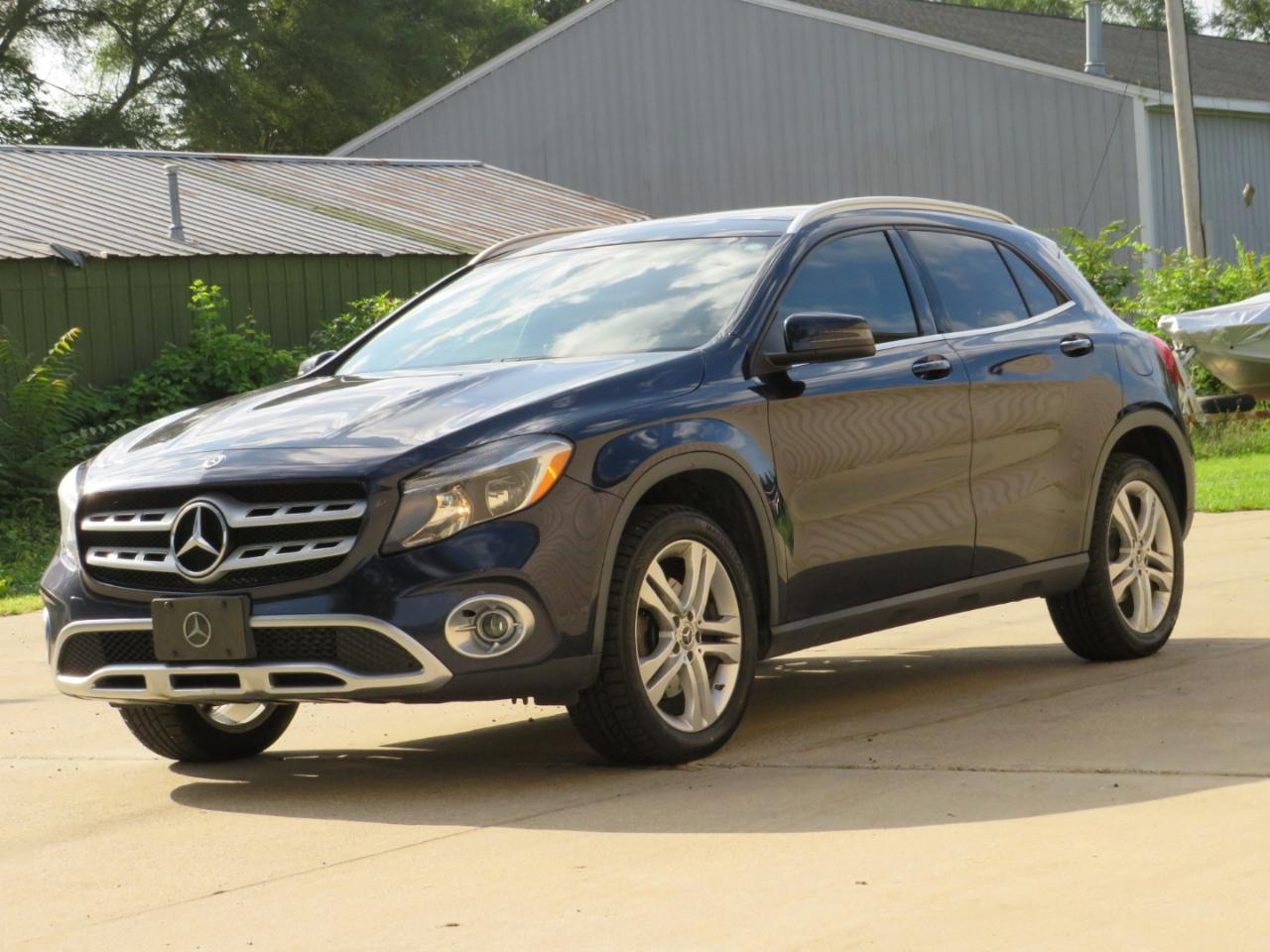 Mercedes-Benz GLA-Class GLA250 4MATIC 2018
